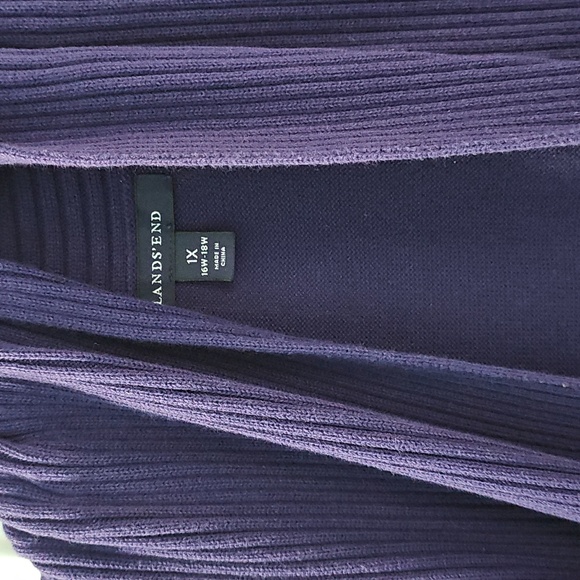 Lands' End Sweater/Vest - Picture 3 of 4